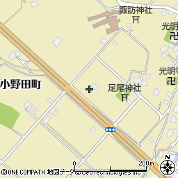 千葉県船橋市小野田町675-2周辺の地図