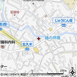 埼玉県所沢市久米2179周辺の地図