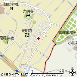 千葉県船橋市小野田町585-1周辺の地図