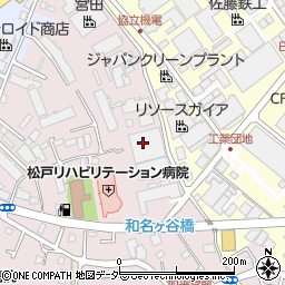 千葉ウエックス株式会社周辺の地図