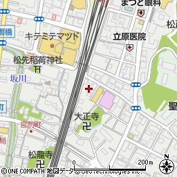 千葉県松戸市松戸1406周辺の地図