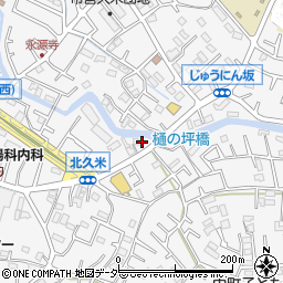埼玉県所沢市久米2179-1周辺の地図