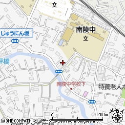 埼玉県所沢市久米1428-5周辺の地図