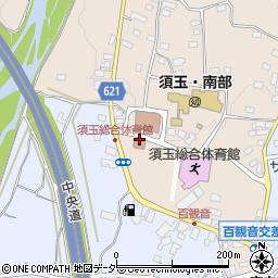 山梨県北杜市須玉町大蔵729周辺の地図