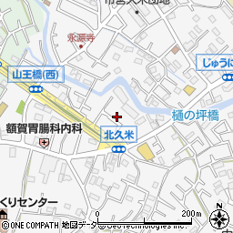 埼玉県所沢市久米2175-28周辺の地図