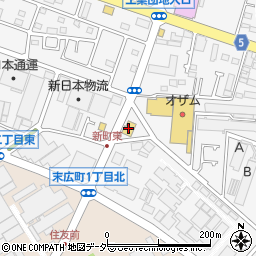 徳樹庵青梅新町店周辺の地図