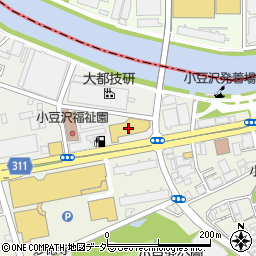 日産東京環八板橋店周辺の地図