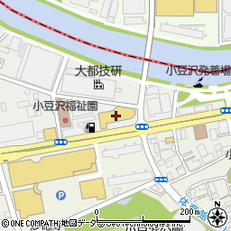日産東京環八板橋店周辺の地図