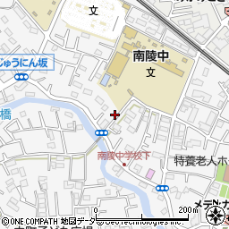 埼玉県所沢市久米1428-4周辺の地図