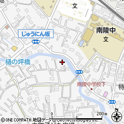 埼玉県所沢市久米2067-4周辺の地図