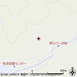 長野県木曽郡上松町小川1311-1周辺の地図