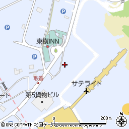 コクサイエアロマリン株式会社　航空貨物本部成田第二営業所周辺の地図