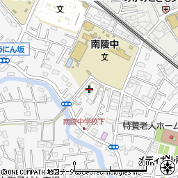 埼玉県所沢市久米1454-4周辺の地図