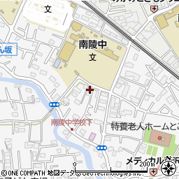 埼玉県所沢市久米1452-6周辺の地図