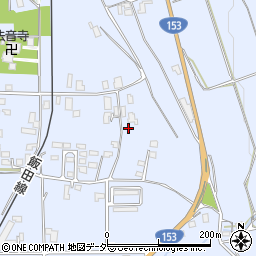 長野県伊那市西春近赤木8790周辺の地図