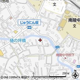 埼玉県所沢市久米2071-2周辺の地図