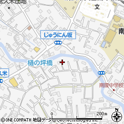 埼玉県所沢市久米2076-2周辺の地図