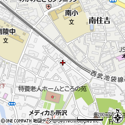 埼玉県所沢市久米770-9周辺の地図