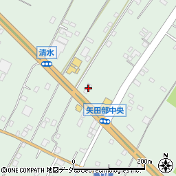 茨城県神栖市矢田部7801周辺の地図