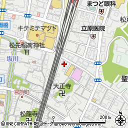 千葉県松戸市松戸1408周辺の地図