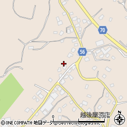 千葉県香取市新里1064周辺の地図