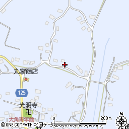 千葉県香取市大角950周辺の地図