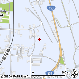 長野県伊那市西春近8789周辺の地図