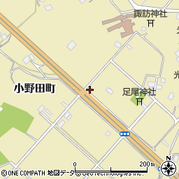 千葉県船橋市小野田町673周辺の地図