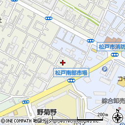 千葉県松戸市胡録台256-7周辺の地図