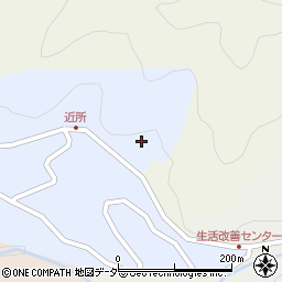 長野県木曽郡上松町小川1526周辺の地図