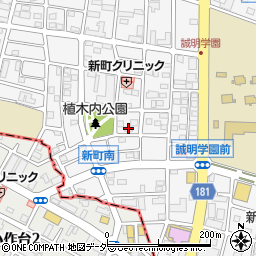 サンライフ市川周辺の地図