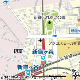 株式会社野崎建築工業　新鎌ケ谷支店周辺の地図