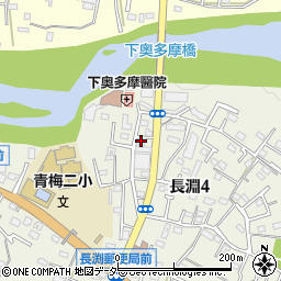 長渕薬局周辺の地図