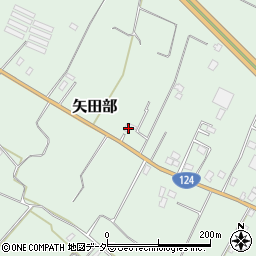 茨城県神栖市矢田部7717周辺の地図
