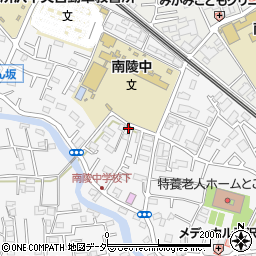 埼玉県所沢市久米1452-4周辺の地図