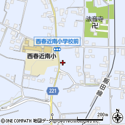 長野県伊那市西春近赤木8706周辺の地図