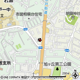 千葉県松戸市胡録台354周辺の地図