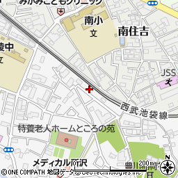 埼玉県所沢市久米770-4周辺の地図