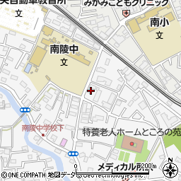 埼玉県所沢市久米789-7周辺の地図