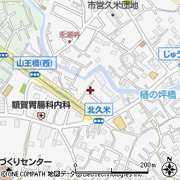 埼玉県所沢市久米2175-31周辺の地図