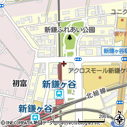 トヨタレンタリース新千葉新鎌ヶ谷駅前店周辺の地図