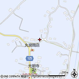 千葉県香取市大角881周辺の地図
