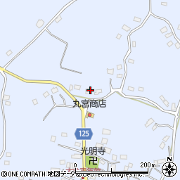 千葉県香取市大角876周辺の地図