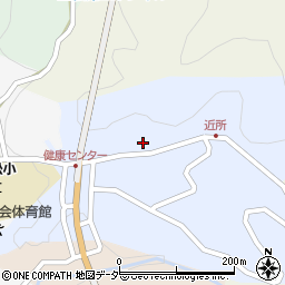 長野県木曽郡上松町小川1625-1周辺の地図