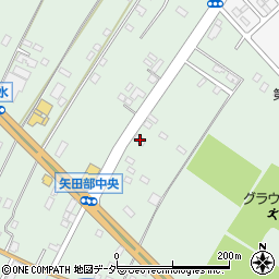 茨城県神栖市矢田部7815周辺の地図