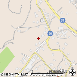 千葉県香取市新里1131周辺の地図