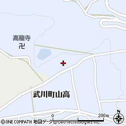 金沢屋北杜店周辺の地図