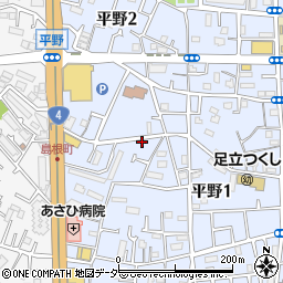有限会社飯塚板金工業周辺の地図