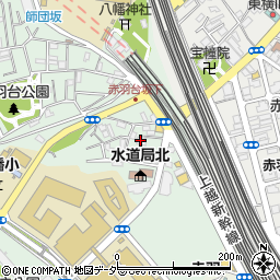 ハシモ株式会社東京営業所周辺の地図