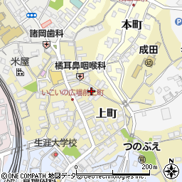 ラムール・トゥジュール成田店周辺の地図